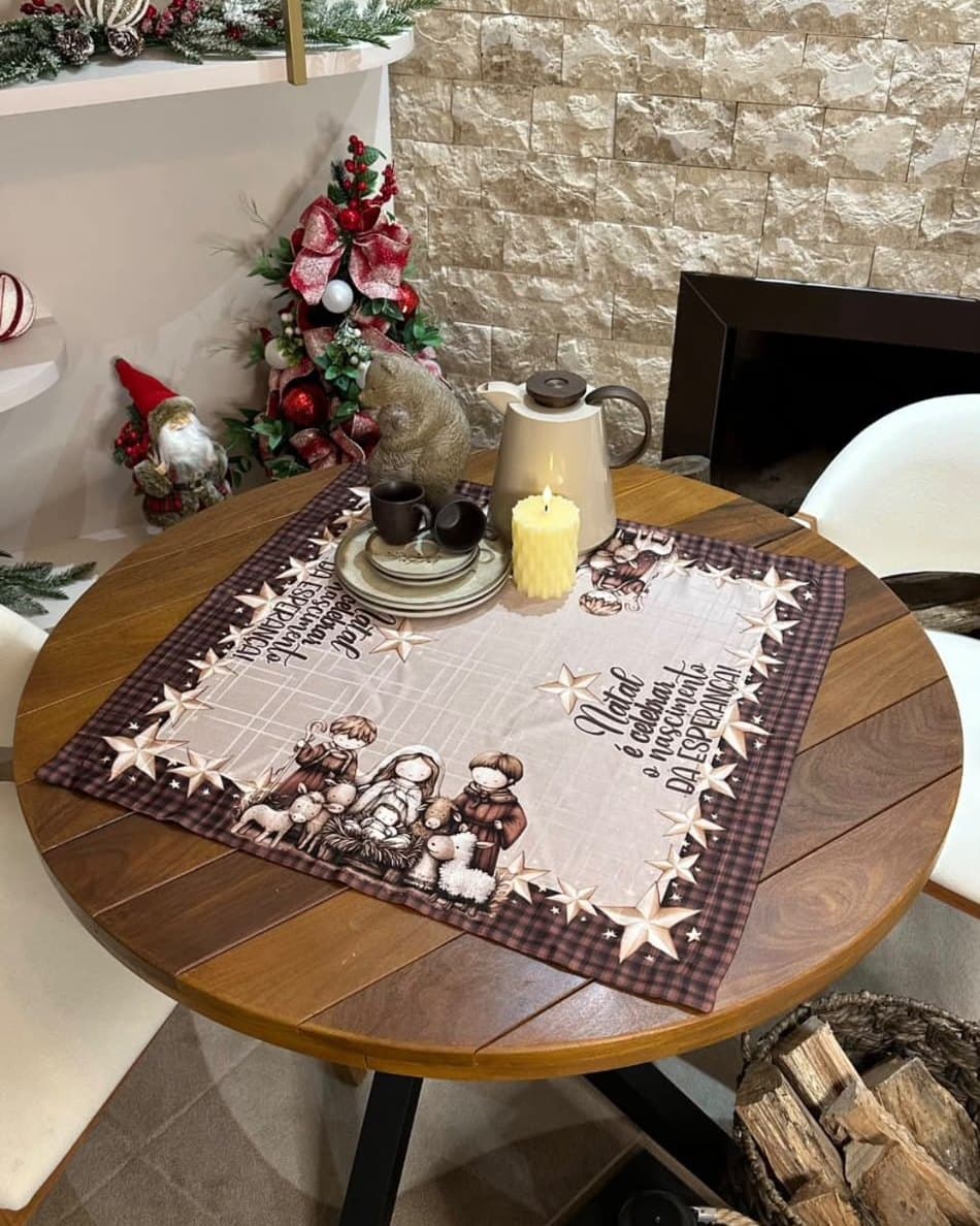 Toalha de mesa Presépio